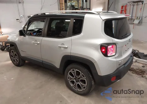 2015 Jeep Renegade Limited z USA, uszkodzony, nr VIN ZACCJBDT0FPB61017